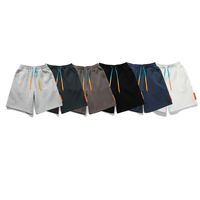 Fabricants de vêtements personnalisés de haute qualité 320 grammes nouvel été hommes cordon décontracté ample taille haute décontracté Shorts