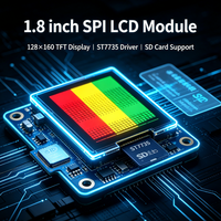 Carte de développement d'écran tactile TFT LCD 1,8 2,4 2,8 pouces, interface SPI, module d'affichage LCD couleur