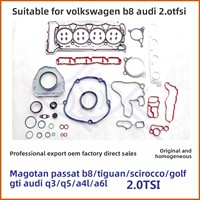 Kit de révision moteur VW EA888 II Audi A4L Q5 pour B8 Magotan 1.8T 2.0T, joint de culasse neuf OE 03L103483, garantie d'un an