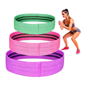 Fitness Hip <b>Band</b> Set Customized Private Label <b>Workout</b> New Custom Design Hip Circle Booty Elastic <b>Band</b> Loop Resistance - Product Image 1
