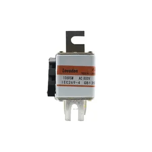 High Speed Fuse Replace 380-500v Voltage Square Fuse 400-900a