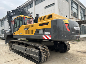 Excavatrice hydraulique VOLVO EC480DL d'occasion, faible nombre d'heures, 265 kW, CE ISO, prête à être expédiée - Product Image 6