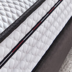 Factory Outlet Store Colchón de diseño moderno de 10 pulgadas Hipoalergénico Star Hotel Feeling Colchón híbrido Colchón de látex superior - Product Image 4