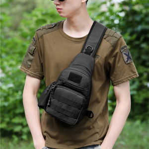Masavi Chest Bag <b>20L</b> Nylon Waterproof Outdoor Sports Men's Crossbody Bag - Product Image 3