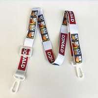 Cordons personnalisés de haute qualité à prix abordable avec logo imprimé, ensemble de porte-cartes pour événements et expositions