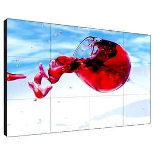55 英寸商业流行显示器带控制器的面板视频墙