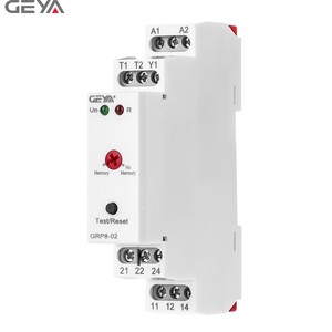 GEYA GRP8-02 <span class=keywords><strong>AC</strong></span>/DC 24-240Vサーミスタモーター保護リレーPTC抵抗1500Ω - Product Image 4