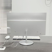 New Cheap Desktop All in One Computers Office School 22 24 27 "Core I3 I5 I7 All-in-one Pc Desktop with Camera and Sound