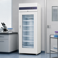 Prix compétitif 4 ° Réfrigérateur de laboratoire vertical C 1073L avec affichage numérique et roulettes pour laboratoire universitaire