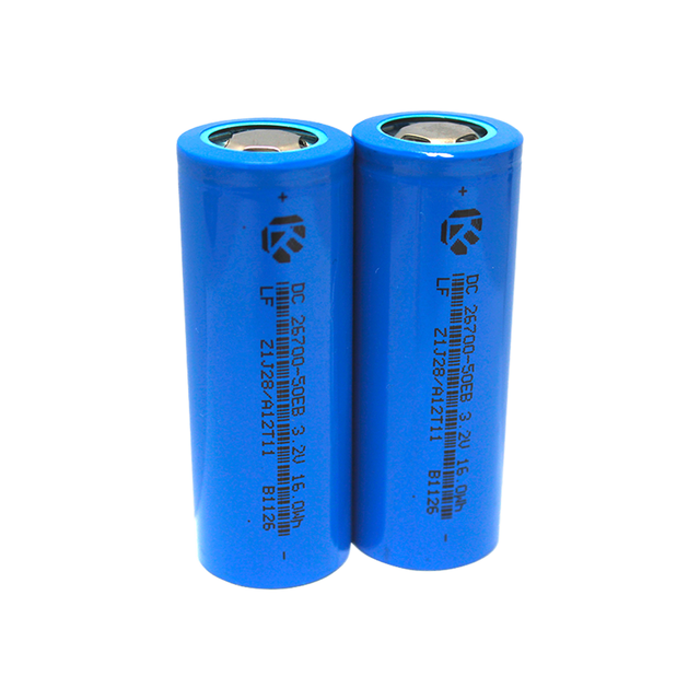 3.2V Lithium Iron Phosphate Cylindrical Battery 2000 Cycles Reliable Discharge for Electric Vehicles