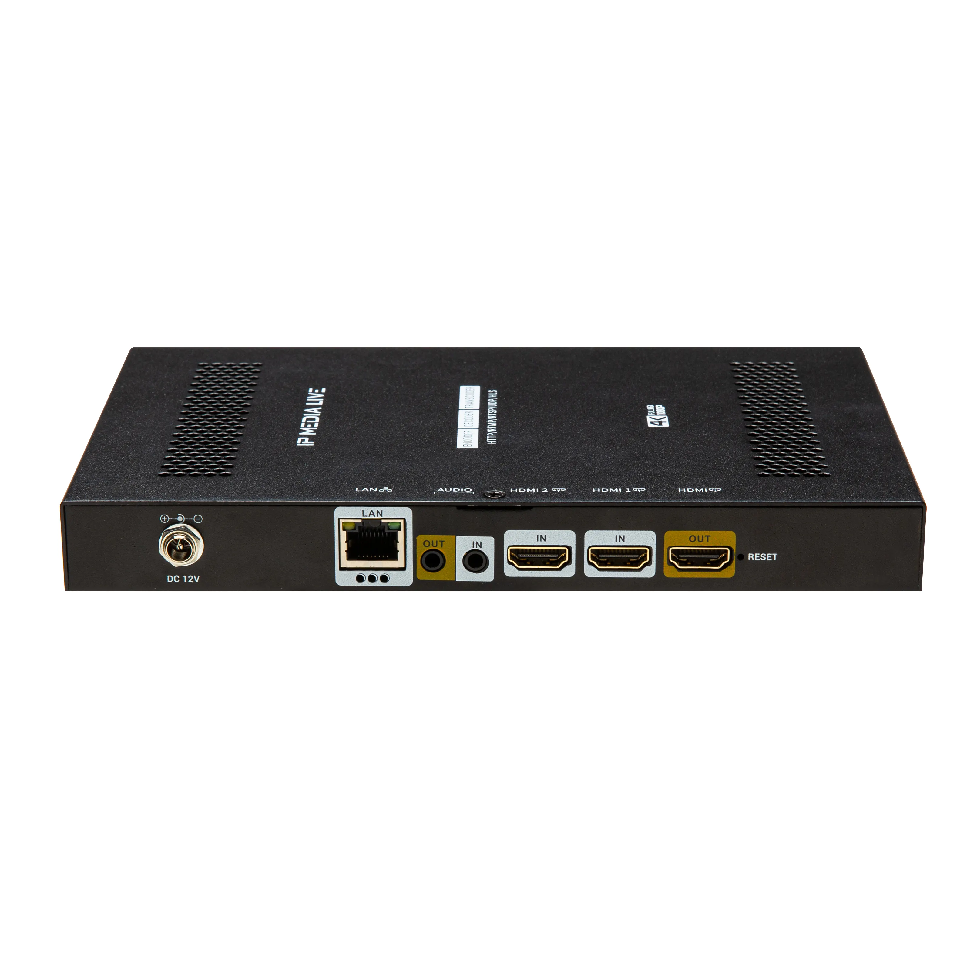 Codificador de Streaming IPTV 4K HEVC, decodificador de vídeo para IPTV OTT, solución de Hotel, compatible con UDP, HTTP, HLS, RTMP, RTSP, servidor IPTV, gran oferta