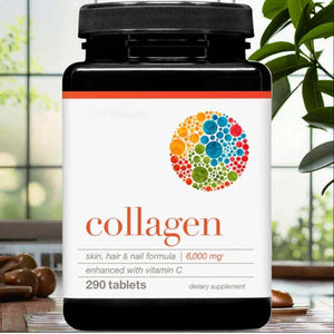 Kapsul Suplemen Kolagen Label Pribadi untuk Wanita Meningkatkan Kepadatan Tulang, Kesehatan Rambut, Kuku, dan Kulit 290 Kapsul - Product Image 5