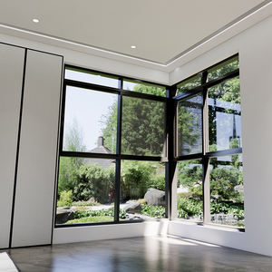 Venta caliente de aluminio ventana corredera balcón vidrio aislante K-valor con <span class=keywords><strong>precio</strong></span> bajo - Product Image 5