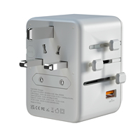 Meilleures ventes d'électronique grand public, cadeau promotionnel, adaptateur de voyage, adaptateur universel, adaptateurs de voyage