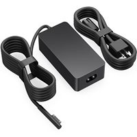 Chargeur 102W pour Surface Book 2, compatible avec Microsoft Surface Laptop Studio, Surface Laptop 3 4 5, Windows Surface Pro