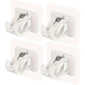 Portal Soporte multiusos Estuche de almacenamiento Soporte móvil Soporte para teléfono móvil montado en la pared con orificio para carga de teléfono, remoto - Product Image 6