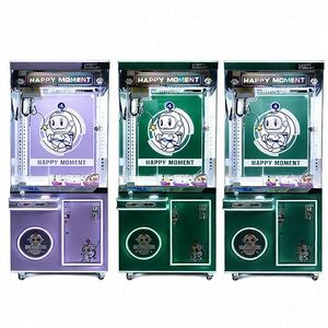 Máquina de garras comercial de arcade con mecanismo de monedas, armario de juguetes colorido, juego de grúa con unidad de premios - Product Image 1