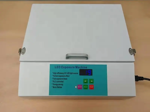 Bộ Tiếp Xúc Chân Không In Màn Hình UV Chính Xác Tiện Dụng Để Bàn 500X600 Kèm Bóng Đèn LED - Product Image 5