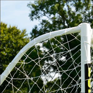 <span class=keywords><strong>Filet</strong></span> de protection pour but de football, en maille HDPE, structure hexagonale, avec poteaux, mur de rebond et but pliable en aluminium - Product Image 3