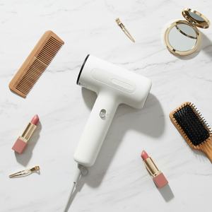 Secador de Pelo Inalámbrico Recargable por USB de 500W, Color Blanco, para Hogar y Mascotas, Listo para Enviar - Product Image 4