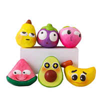 Hot verkopende JK merk PU schuim kleurrijke squishy fruit- en bananen speelgoed - Nieuw Kawaii langzaam rijzend unisex 14 jaar en ouder