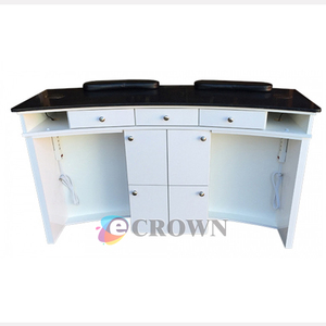 Metal <strong>Display</strong> Nail Salon Combination <strong>Dishware</strong> Floor Cabinet showcase Holloware Shop Design Wall <strong>case</strong> showcase Kiosk OEM - Product Image 5