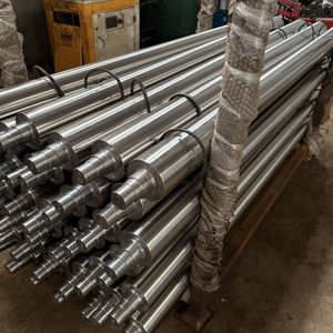 Roulements à rouleaux (à rouleaux et à billes) neufs jusqu'à 10 m, <span class=keywords><strong>jante</strong></span> en acier chromé pour équipement lourd - Product Image 5