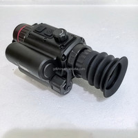 Lunette thermique NVP 02-25LRF avec télémètre laser, dispositif de vision nocturne, appareil d'imagerie thermique, monoculaire thermique