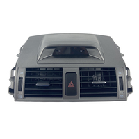 Avec réglage du débit d’air, tableau de bord, climatisation AC, grille d’aération 55670-02340 pour Toyota Corolla 2009‑2013