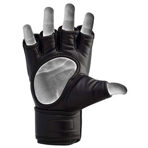 Gants de MMA personnalisés STREAMERZ INDUSTRIES, gants de grappling à doigts ouverts pour l'entraînement et le sparring, antidérapants, imperméables, fermeture à boucle et crochets - Product Image 3