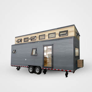 Petite maison préfabriquée sur roues avec remorque RV Living for Travel Factory Direct Deepblue Smarthouse approuvée par la NZ/AS/US - Product Image 1