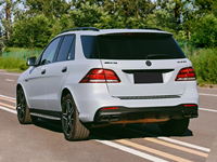 Kit de carrosserie AMG GLE63 amélioré de qualité supérieure 2015-2019 W166 GLE63 éclairage de pare-chocs avant et arrière nouvel état pour les modèles Benz