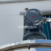 Homogénéisateur mélangeur automatique à cisaillement élevé de 1000 litres en acier avec pompe et moteur de 300 kW pour cosmétiques, savon et shampoing