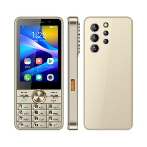 Téléphone à clavier avec <span class=keywords><strong>batterie</strong></span> longue durée de 2500 mAh et interface simple, adapté aux seniors, utilisation quotidienne, facile à utiliser et fiable - Product Image 2