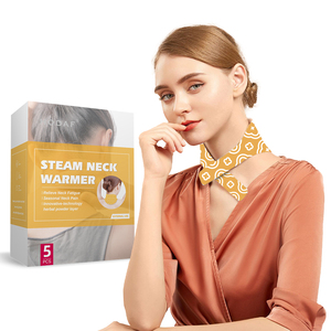 Chauffe-cou avec logo personnalisé, message vapeur pour épaule, cou, coussin chauffant pour le dos, réchauffeurs à base de plantes pour la douleur au cou, enveloppe chaude - Product Image 3
