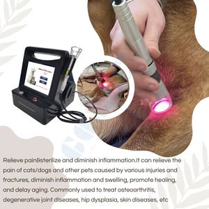 เครื่องเลเซอร์บำบัดสำหรับม้า 980 นาโนเมตร 15 วัตต์ ไดโอดเลเซอร์สำหรับอาการบาดเจ็บที่เอ็นม้า บรรเทาอาการปวดข้อ อุปกรณ์ฟื้นฟูสุขภาพสำหรับสัตว์ - Product Image 3