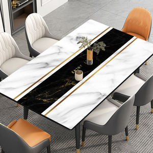 2024 nuevo diseño forma tamaño tapetes individuales para <span class=keywords><strong>mesa</strong></span> de boda tapete <span class=keywords><strong>Mesa</strong></span> vinilo - Product Image 4