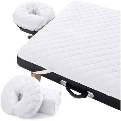 2-piece Fitted Massage Table Sheet Set