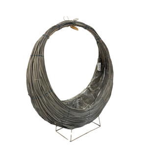 Maceta de Madera Ecológica Hecha a Mano, Maceta de Madera Tejida Natural de Shandong para Plantas Verdes - Product Image 3