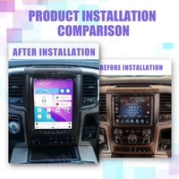 Radio para Auto de 10.4 Pulgadas para Dodge RAM 1500 2013-2018, Android 11, Pantalla Táctil, Estéreo, GPS, Navegación, Carplay, Multimedia