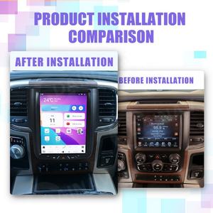 Radio para Auto de 10.4 Pulgadas para Dodge RAM 1500 2013-2018, Android 11, Pantalla Táctil, Estéreo, GPS, Navegación, Carplay, Multimedia - Product Image 4