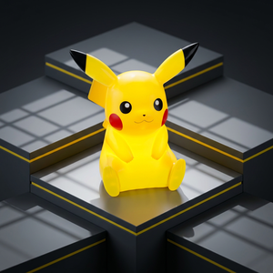 pokemon Pikaed <b>LED</b> Mood <b>Light</b> 120x155mm Korean USB <b>Battery</b> Kids Night <b>Light</b> Anime Bedside Lamp Gift for Children Wholesale - Product Image 1