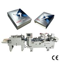 Plieuse-colleuse automatique de précision 3A-450 pour petites boîtes électroniques |   Machine à plier et coller les cartons