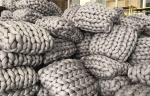 ผ้าห่มกำมะหยี่ถักลายสก๊อตแบบวินเทจ - Product Image 6