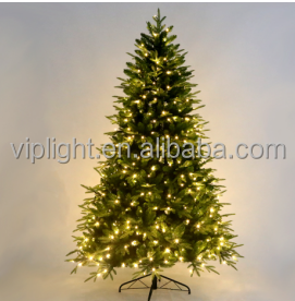 Vente en gros de luxe 4ft 5ft 6ft 7ft 7.5ft 8ft 9ft 10ft PE PVC Neige Floqué Qualité <span class=keywords><strong>Sapin</strong></span> Artificiel Arbres de Noël - Product Image 5