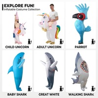 Disfraz Inflable de Rana para Adultos, Divertido para Halloween, Festivales, Fiestas y Actuaciones