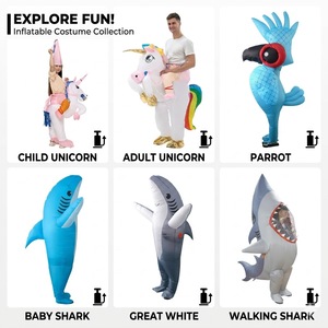 Disfraz Inflable de Rana para Adultos, Divertido para Halloween, Festivales, Fiestas y Actuaciones - Product Image 2