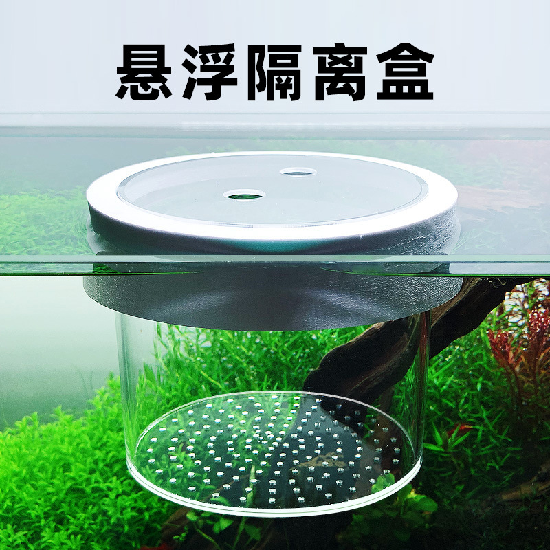 clear floating box for fish tank Waterbox MINI 16 Lid Available in reef safe 3D printed PETG plastic Hanging Wall Fish Tank Mounted