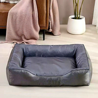 Coussin pour animaux de compagnie en tissu Oxford, imperméable, résistant à l'usure, doux, pour chiens, chats, petits animaux, toutes saisons