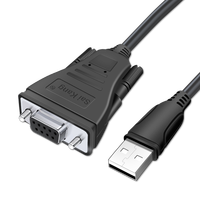 Artsu — câble de programmation personnalisé Ftdi Ft232rl Pl2303 Cp2102 Usb à Ttl Uart 5v 3.3v Rs232, adaptateur de série, 6 broches Debug pour Arduino Rpi